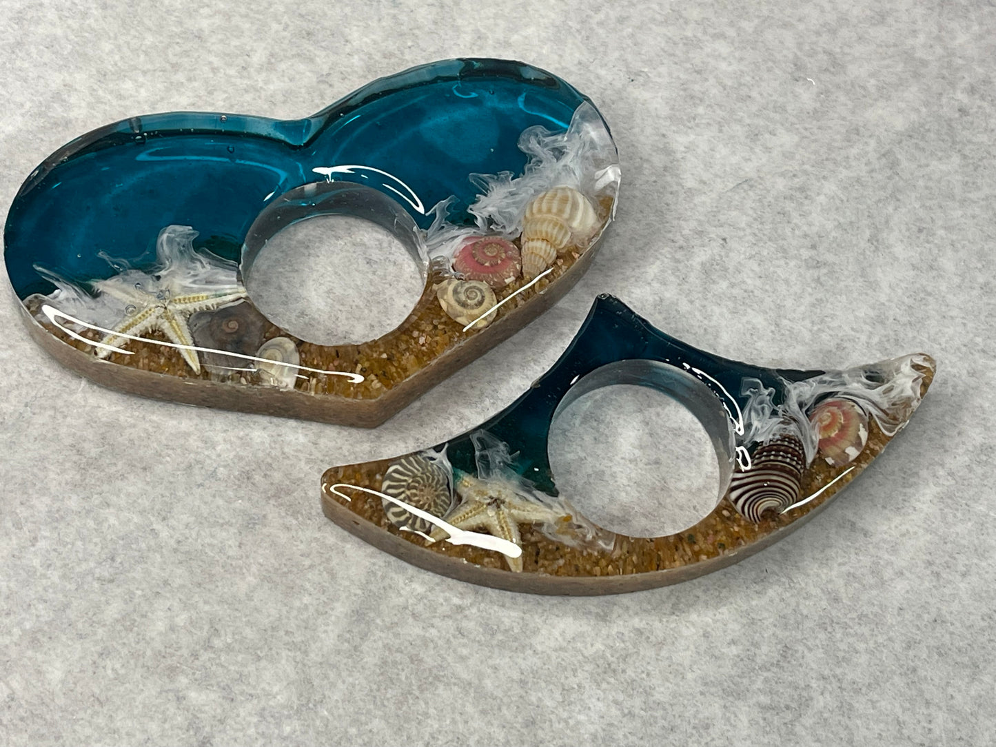 Ocean Waves Beach Vibes Book Page holder