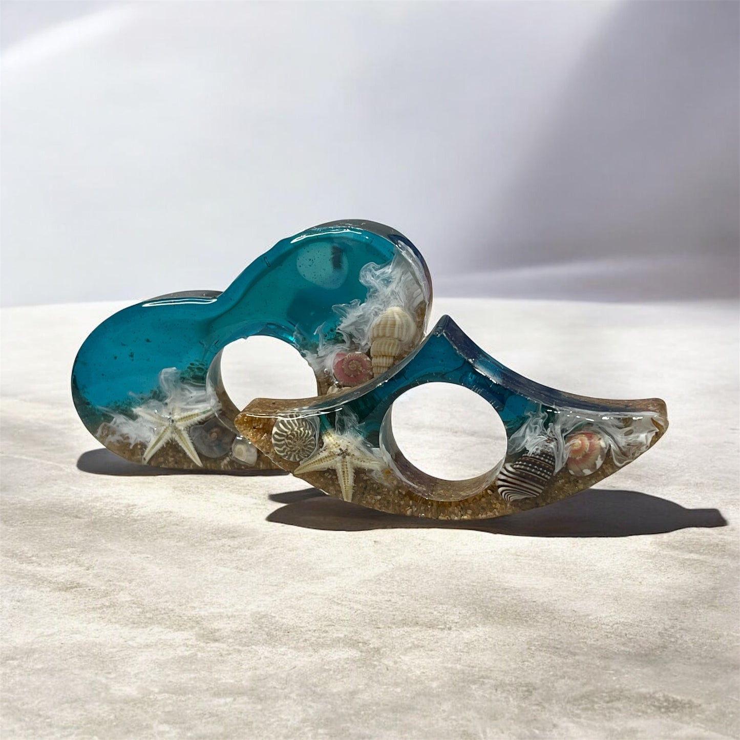 Ocean Waves Beach Vibes Book Page holder