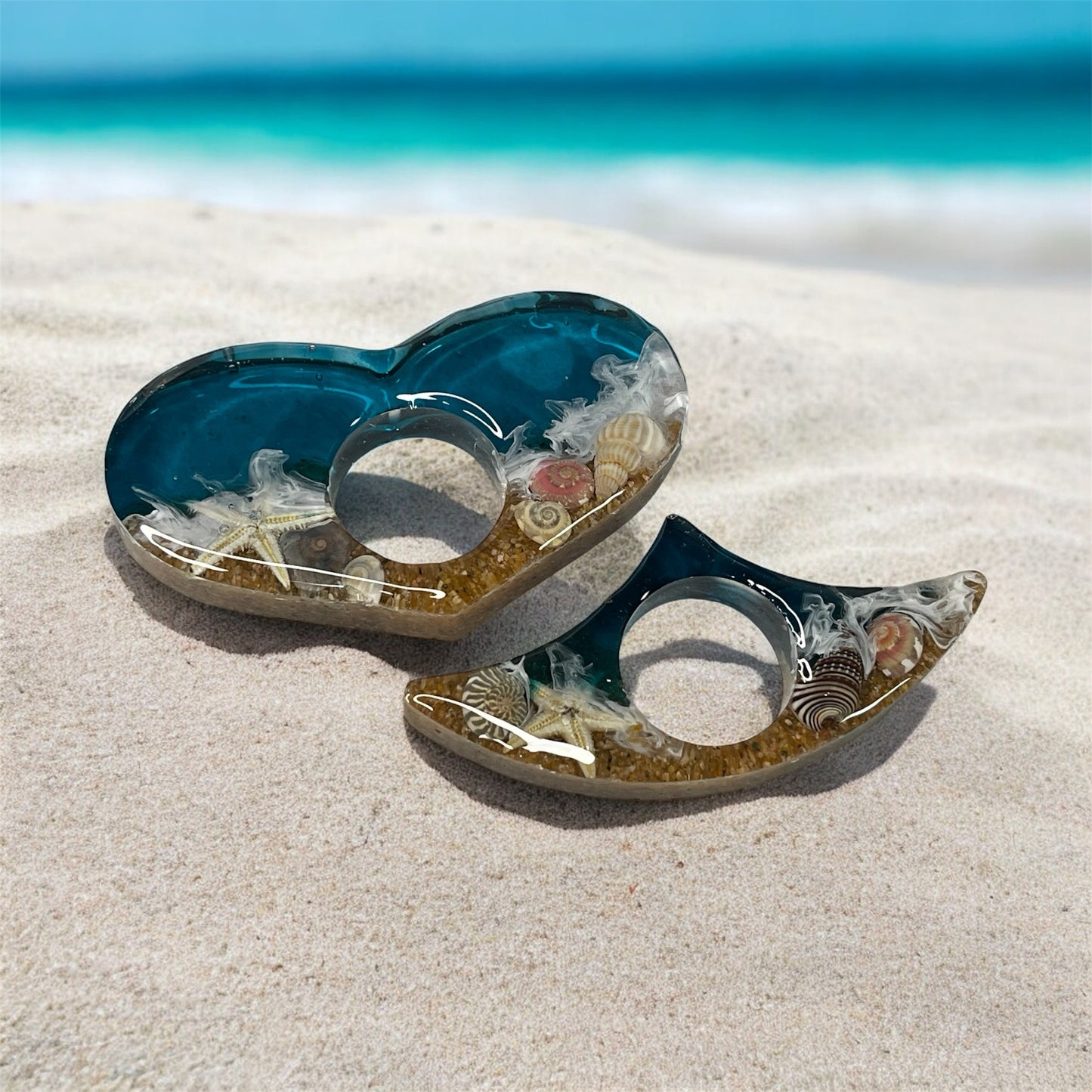 Ocean Waves Beach Vibes Book Page holder